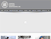 Tablet Screenshot of gbmweb.com